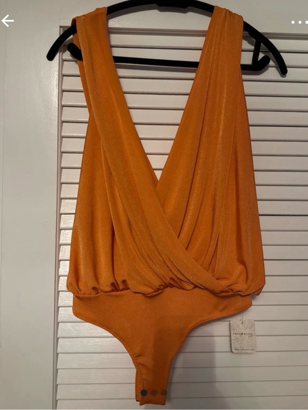 Free People Night Owl Bodysuit - Size S - Super Tropical